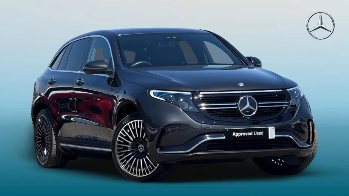 Mercedes-Benz EQC Image 1