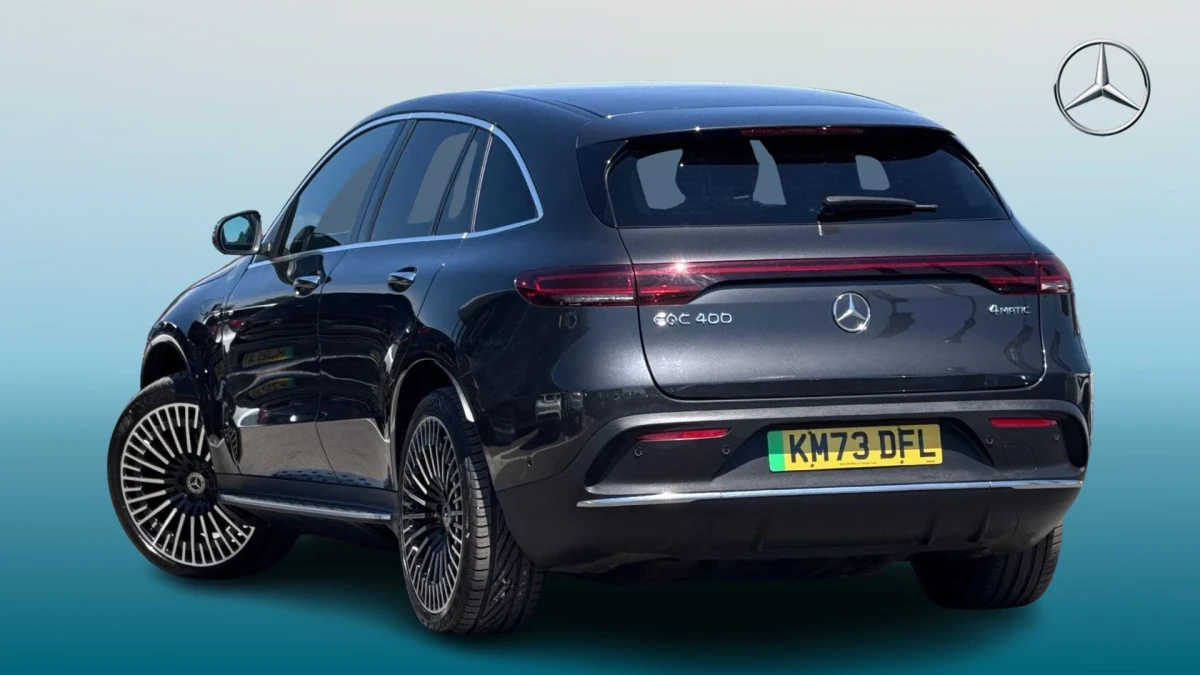Mercedes-Benz EQC Image 2