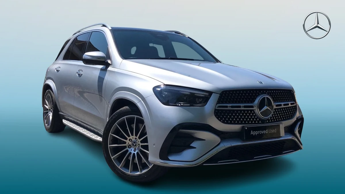 Mercedes-Benz GLE Image 1