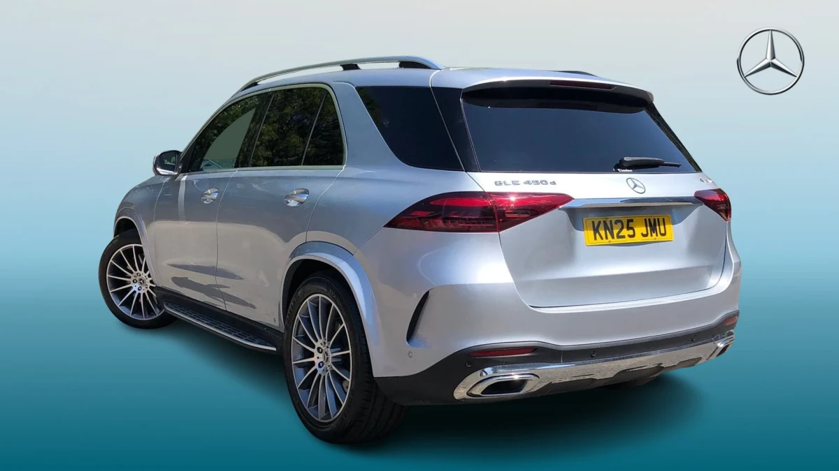 Mercedes-Benz GLE Image 2