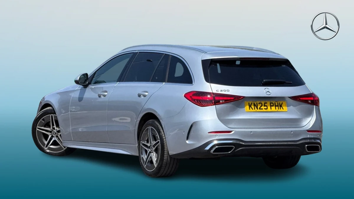 Mercedes-Benz C-Class Image 2
