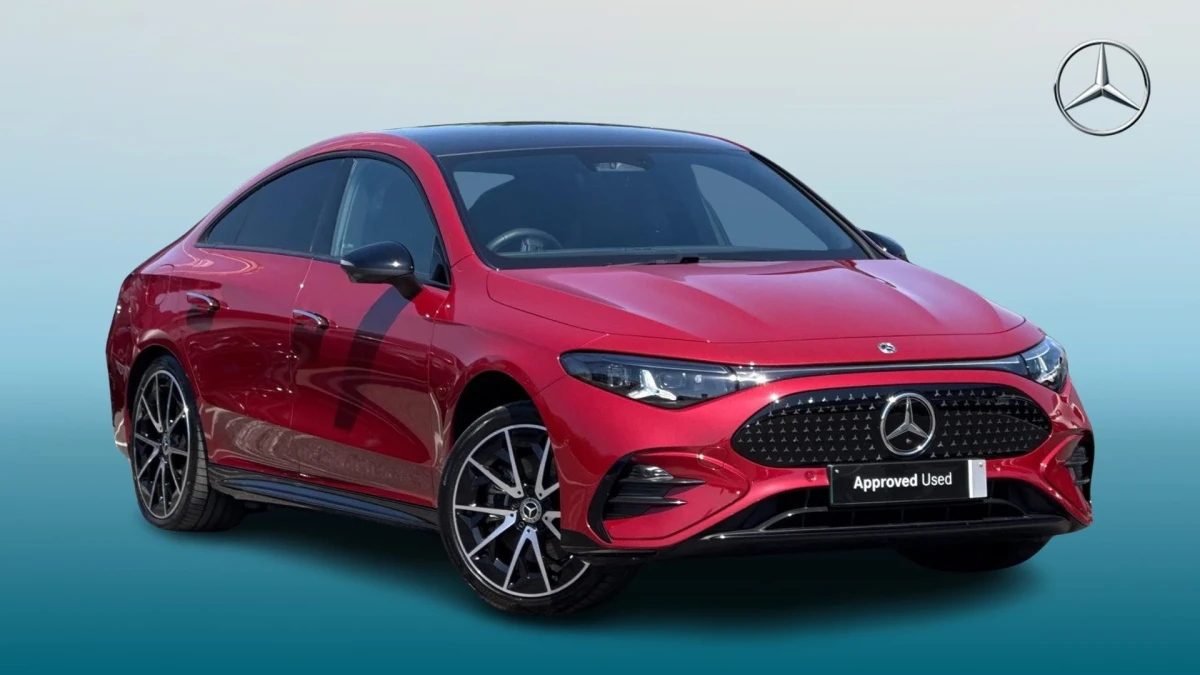 Mercedes-Benz CLA Image 1