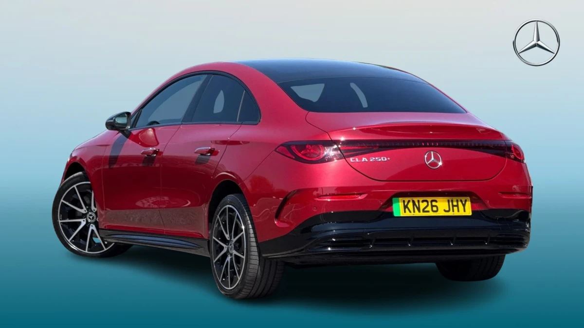 Mercedes-Benz CLA Image 2