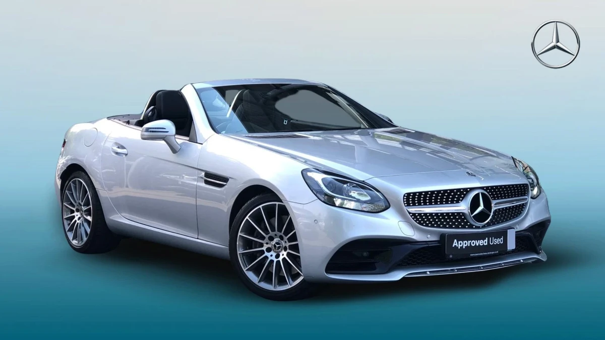 Mercedes-Benz SLC Image 1