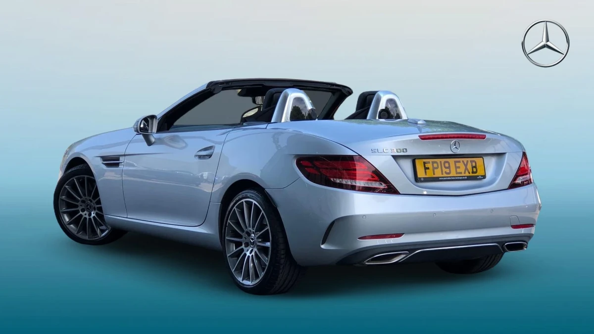 Mercedes-Benz SLC Image 2
