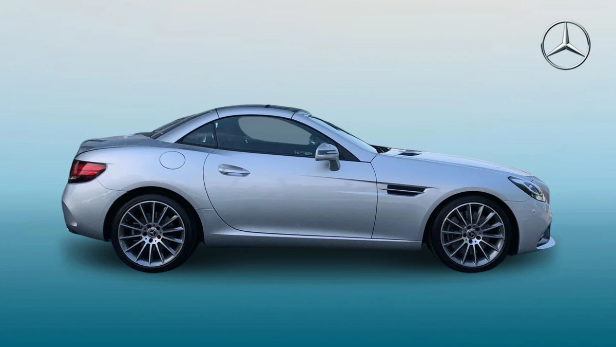 Mercedes-Benz SLC Image 4