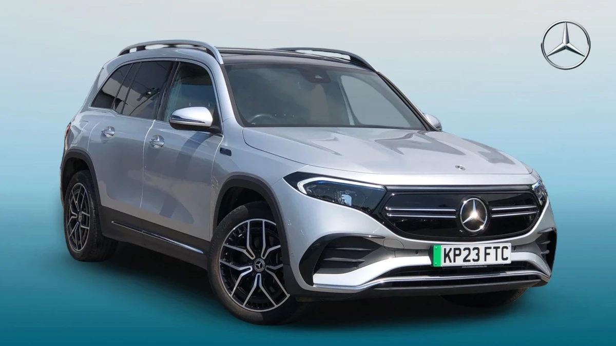Mercedes-Benz EQB Image 1
