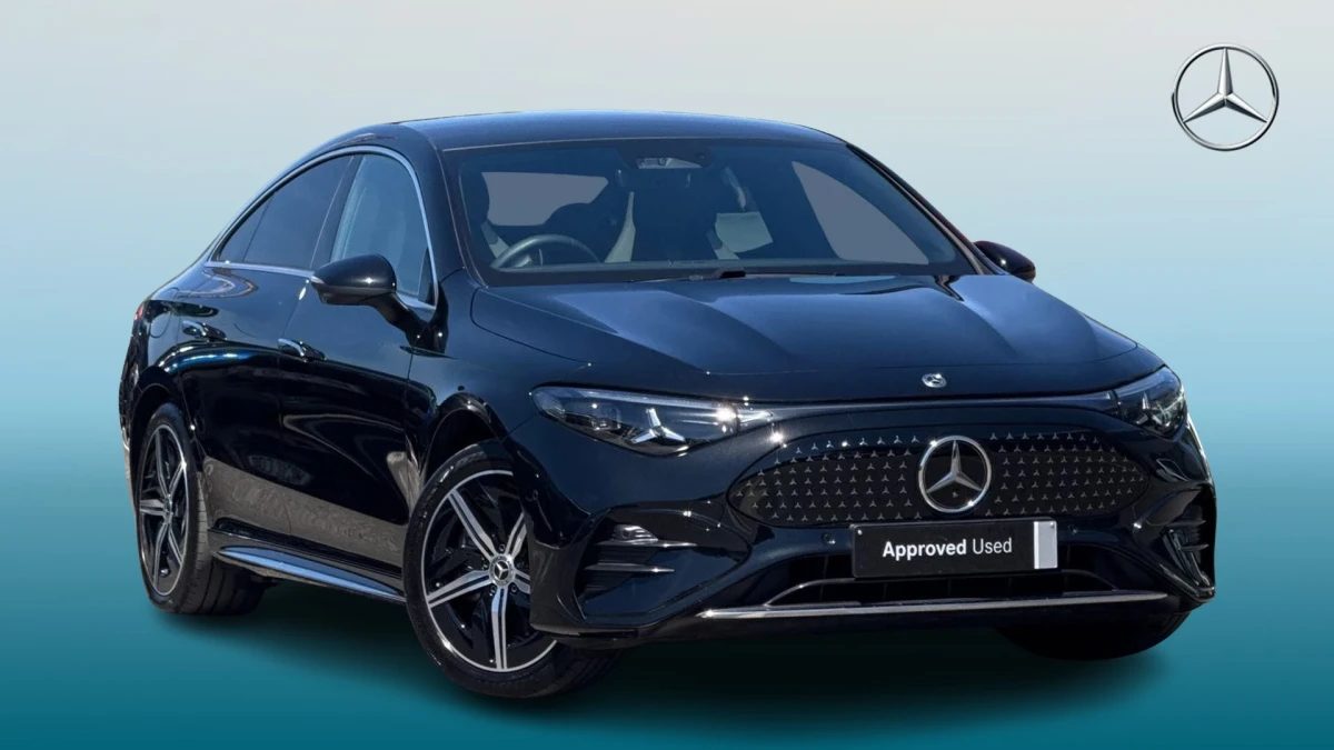 Mercedes-Benz CLA Image 1