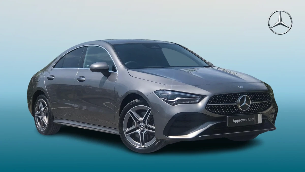 Mercedes-Benz CLA Image 1