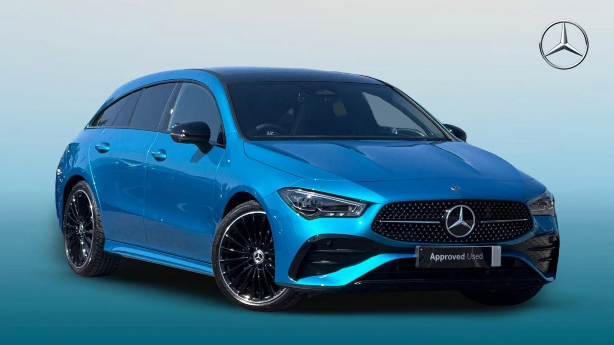 Mercedes-Benz CLA Image 1