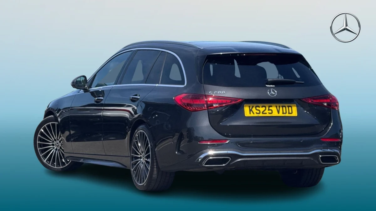 Mercedes-Benz C-Class Estate Image 2