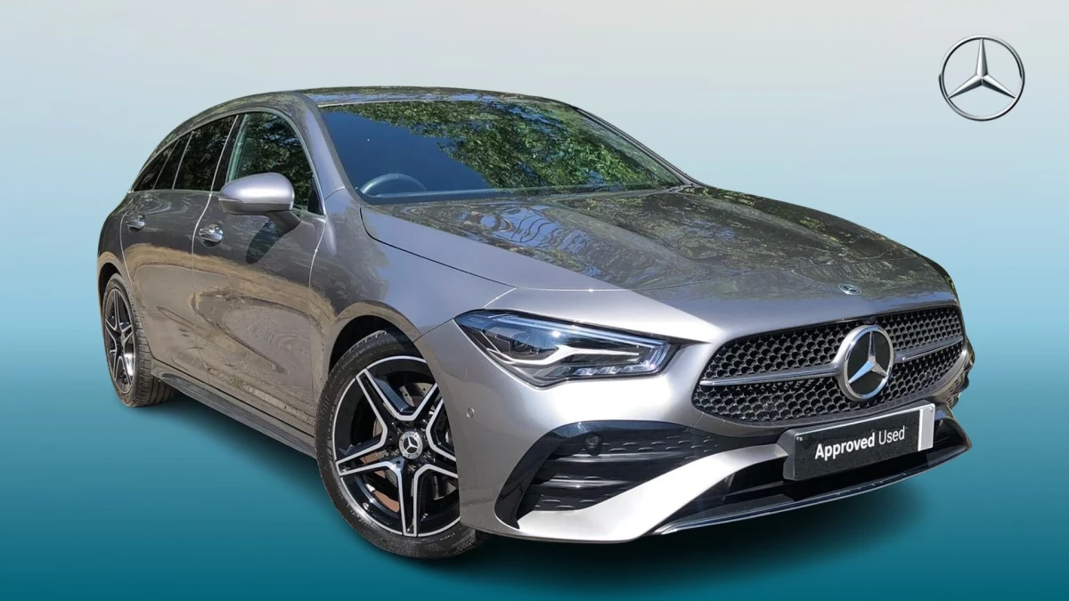 Mercedes-Benz CLA Image 1