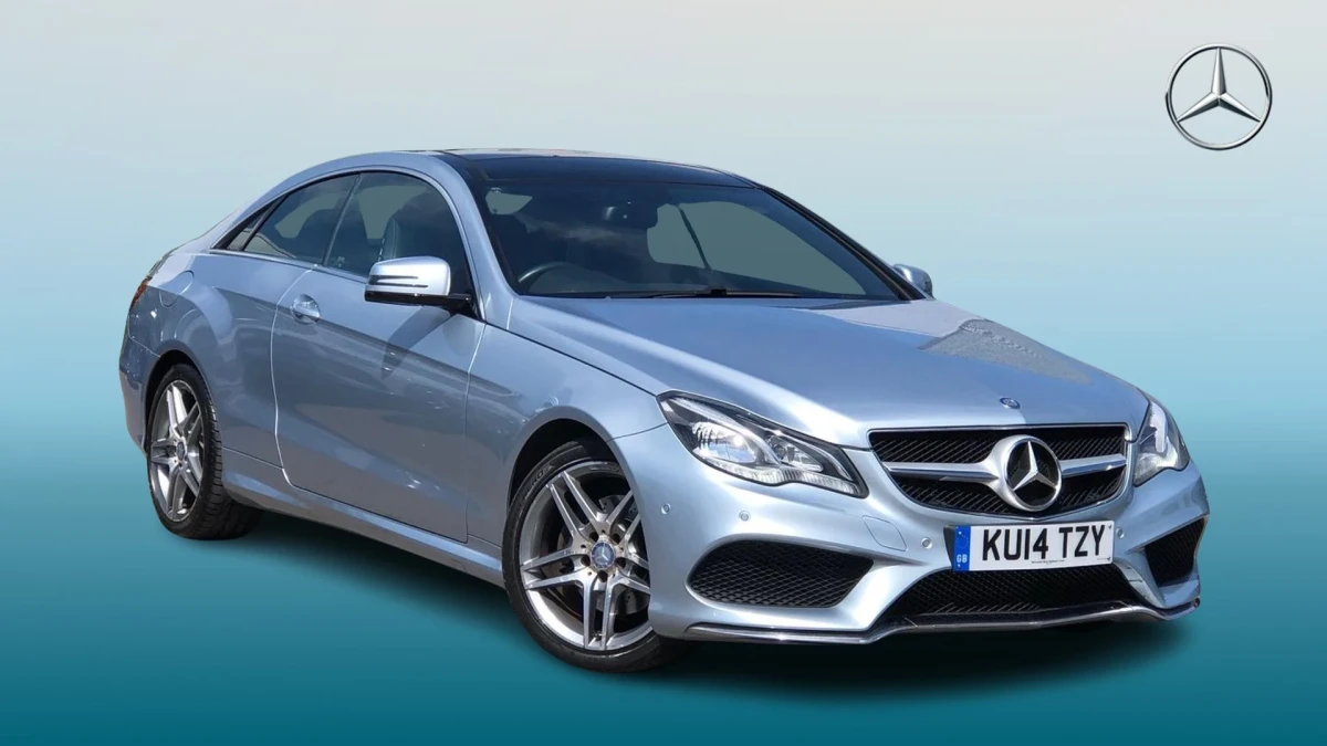 Mercedes-Benz E-Class Image 1