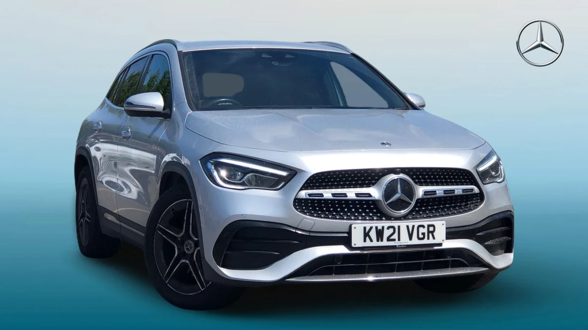 Mercedes-Benz GLA Image 1