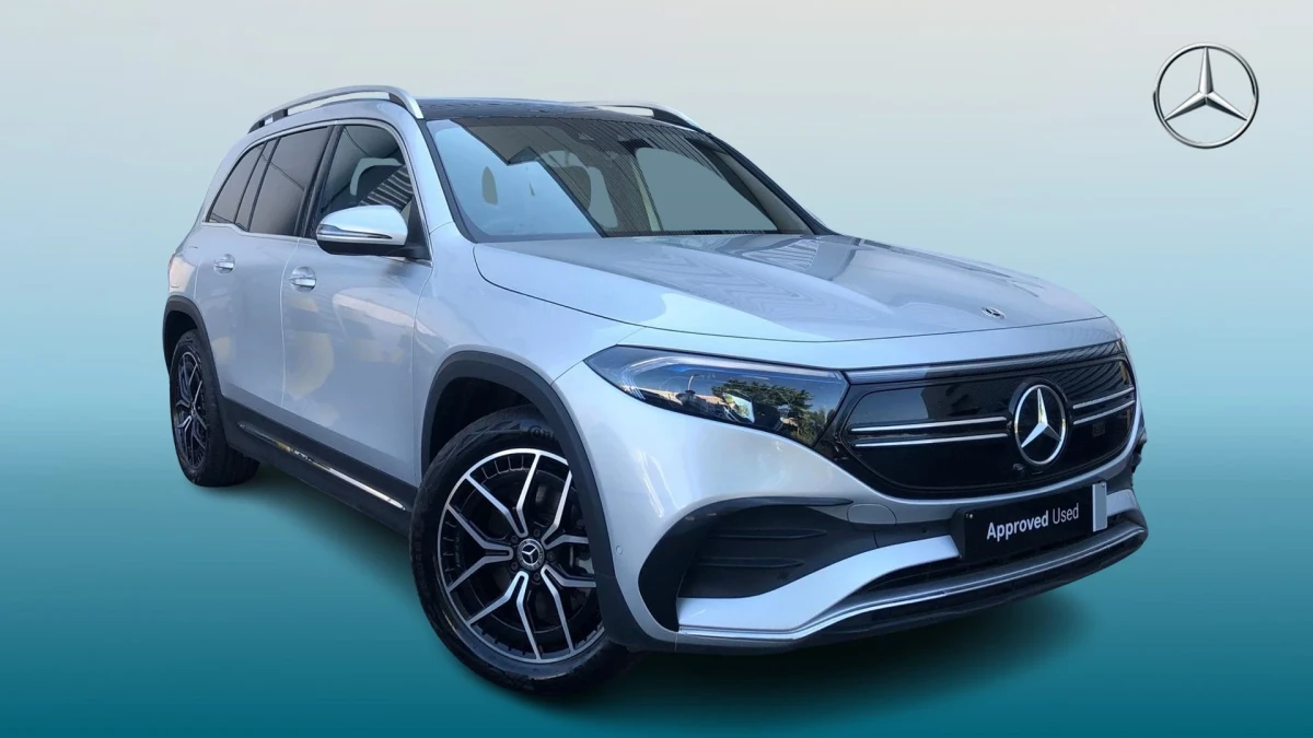 Mercedes-Benz EQB Image 1