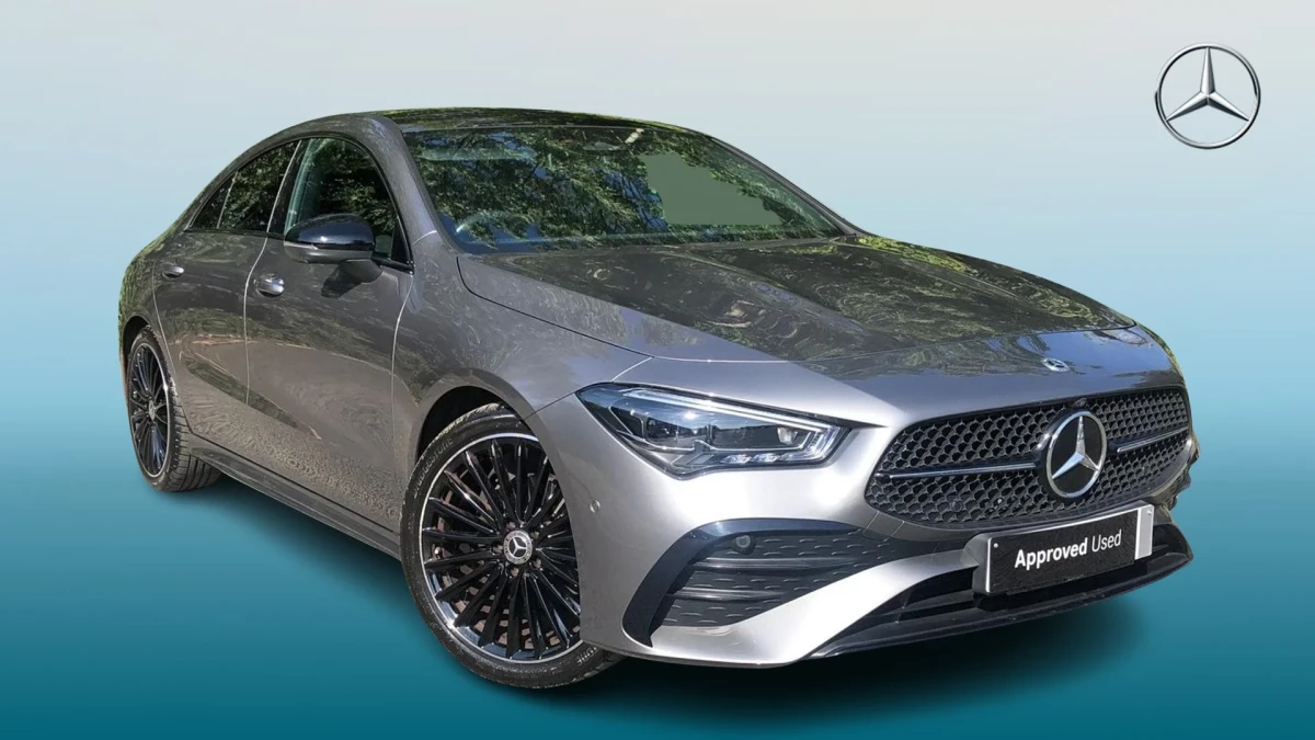 Mercedes-Benz CLA Image 1