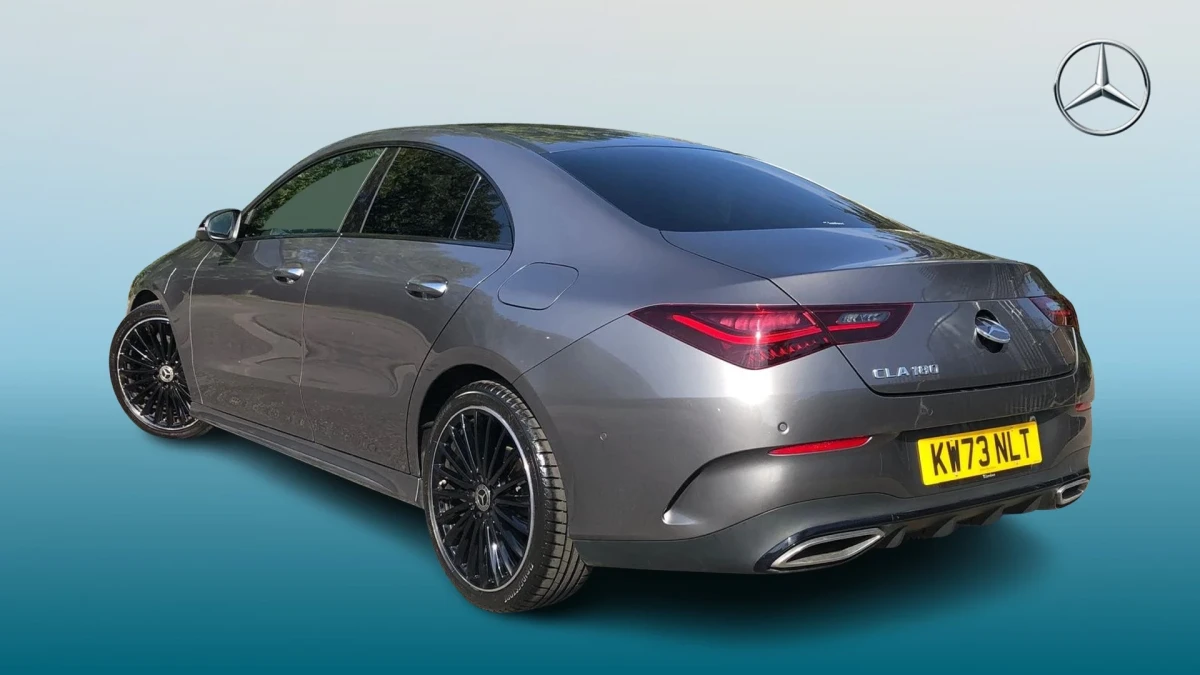 Mercedes-Benz CLA Image 2