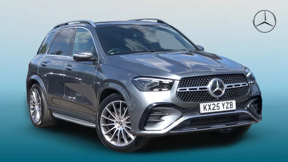 Mercedes-Benz GLE Image 1