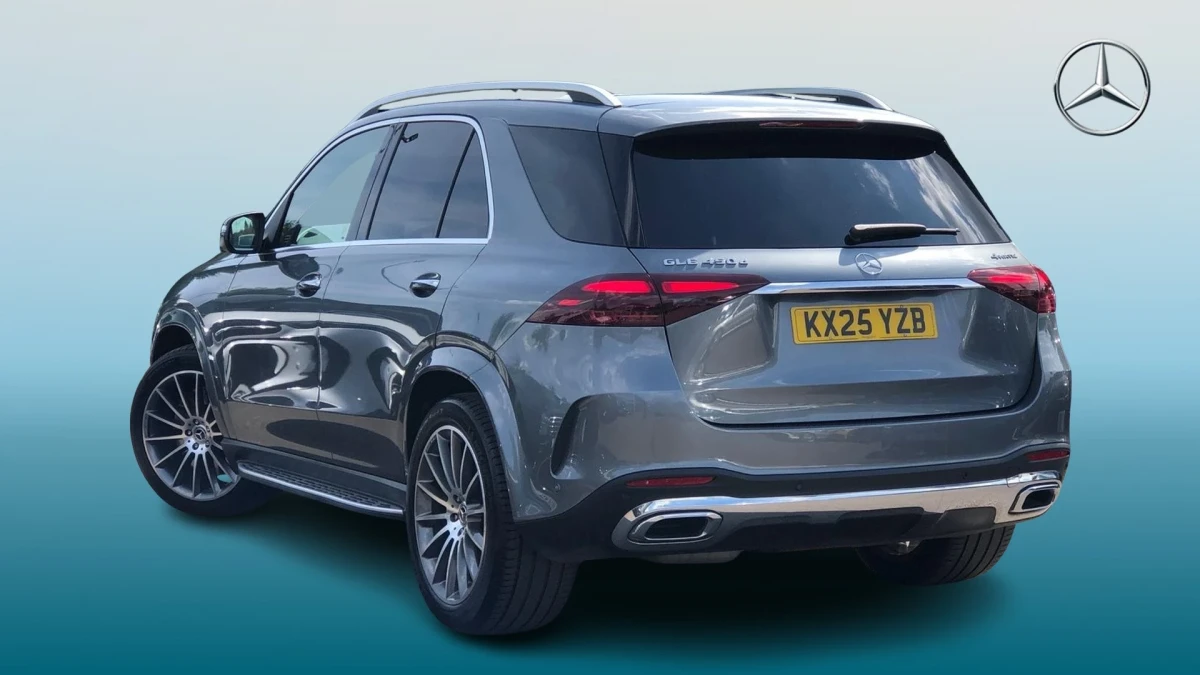 Mercedes-Benz GLE Image 2