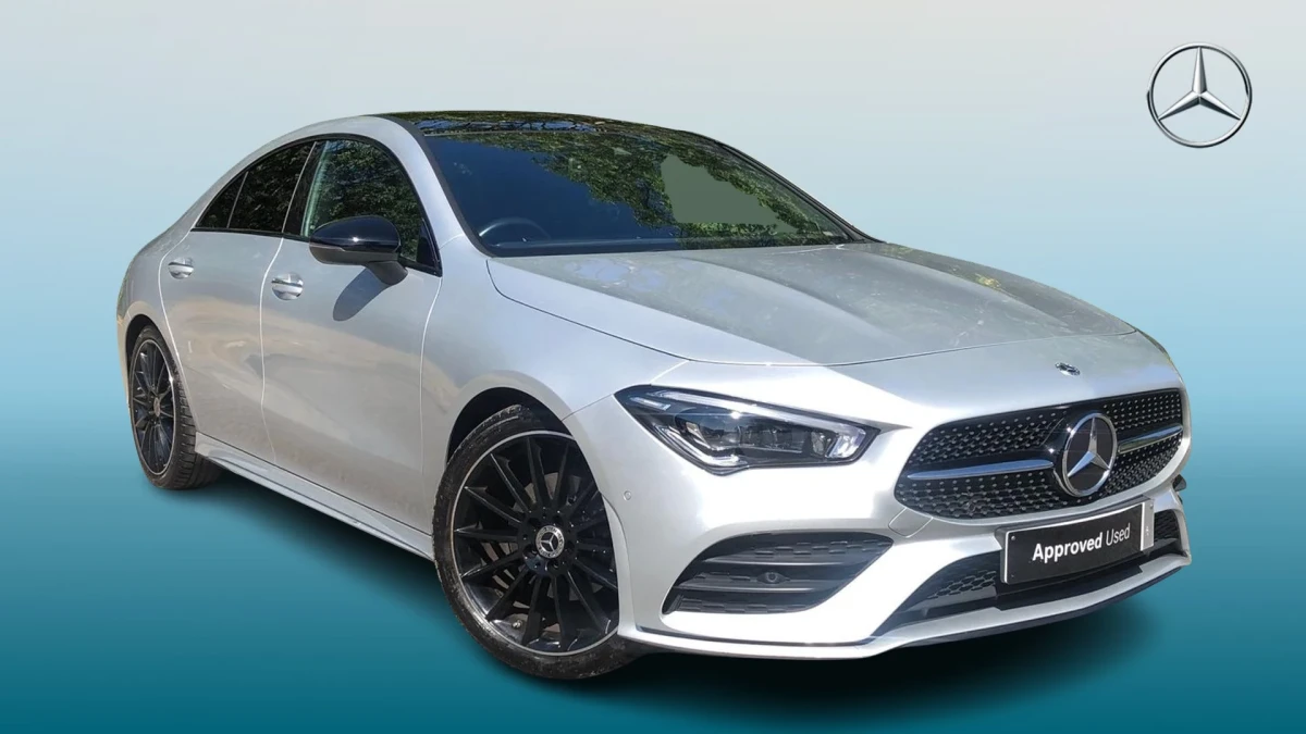 Mercedes-Benz CLA Image 1