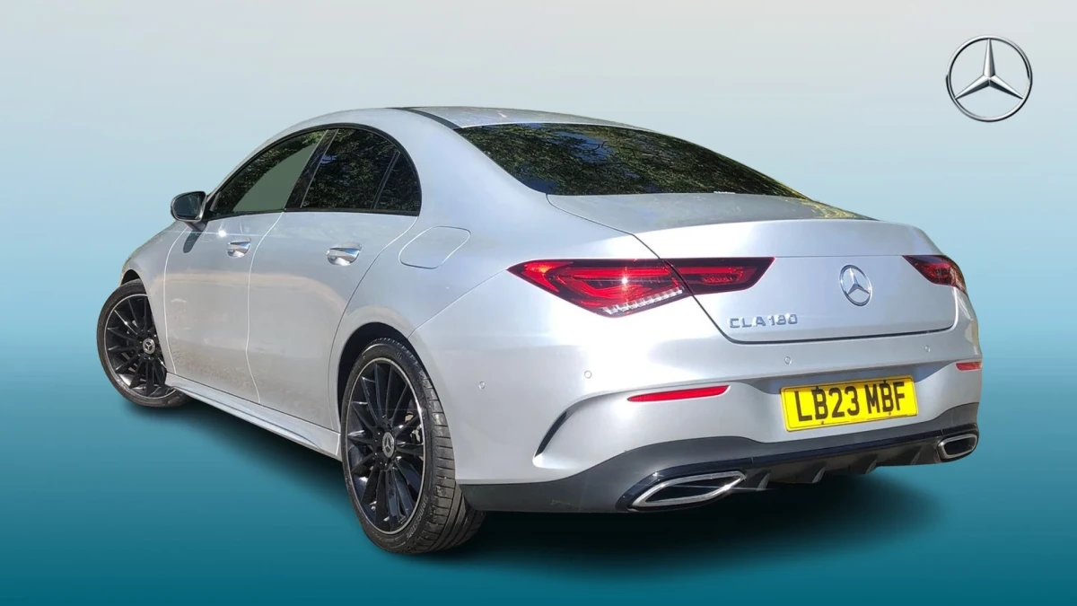 Mercedes-Benz CLA Image 2