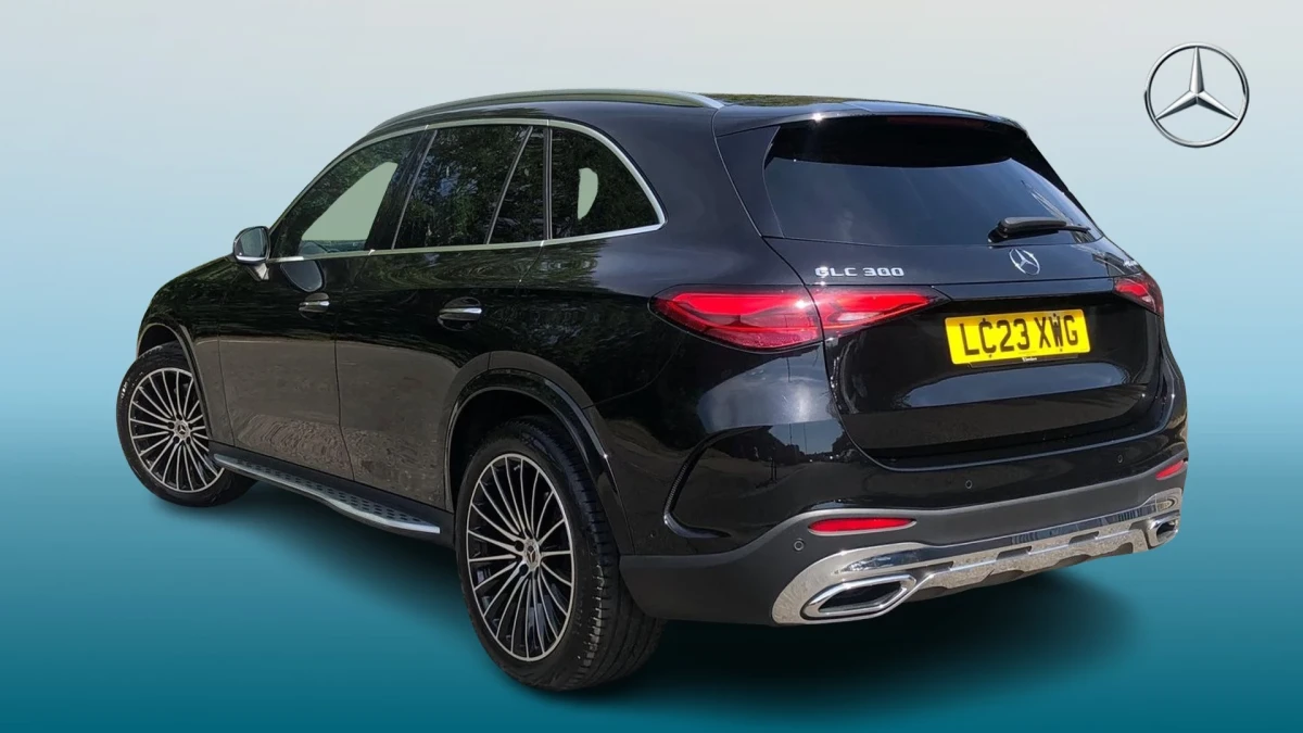 Mercedes-Benz GLC Image 2