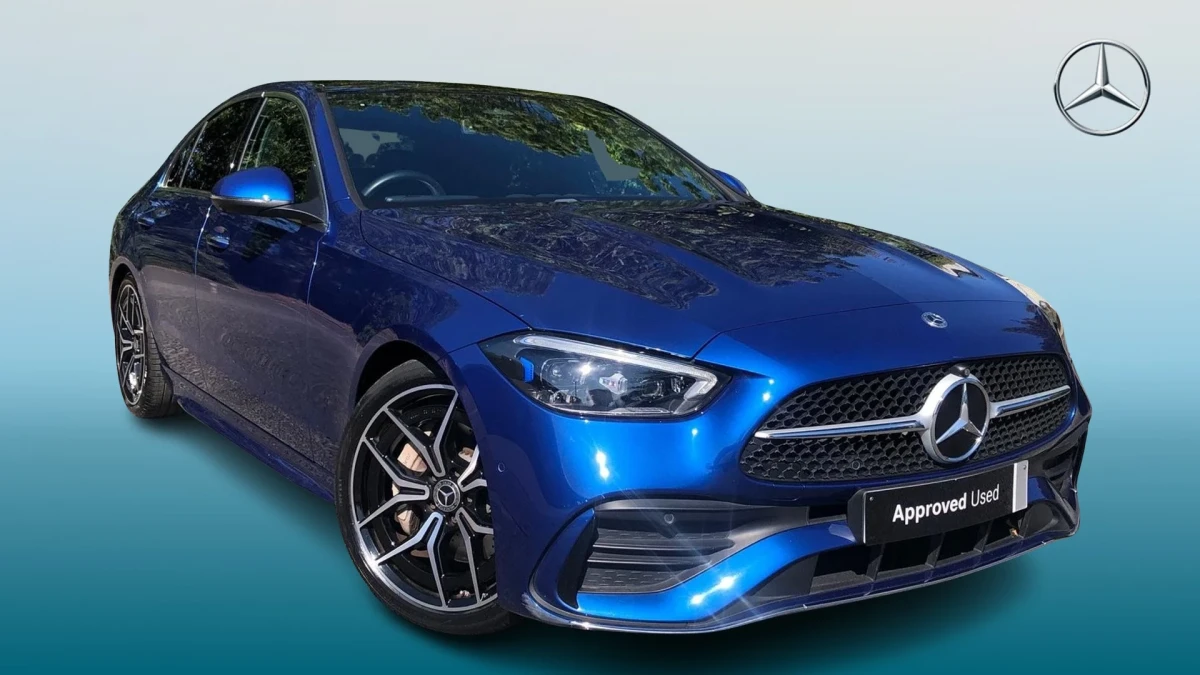 Mercedes-Benz C-Class Image 1