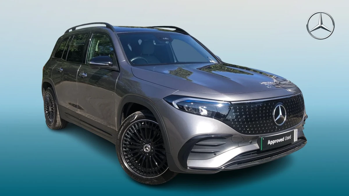 Mercedes-Benz EQB Image 1