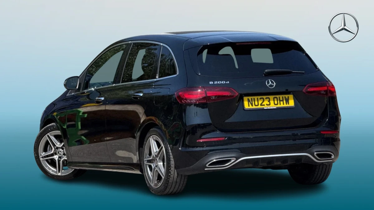 Mercedes-Benz B-Class Image 2