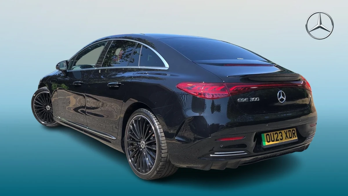 Mercedes-Benz EQE Image 2