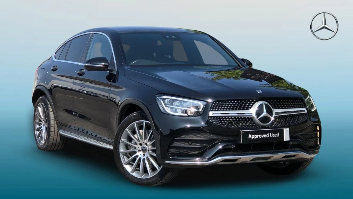 Mercedes-Benz GLC COUPE Image 1