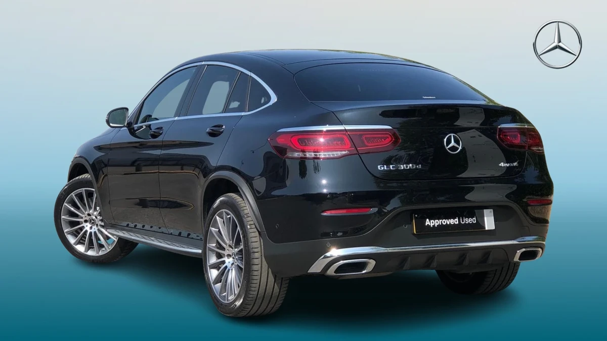 Mercedes-Benz GLC COUPE Image 2