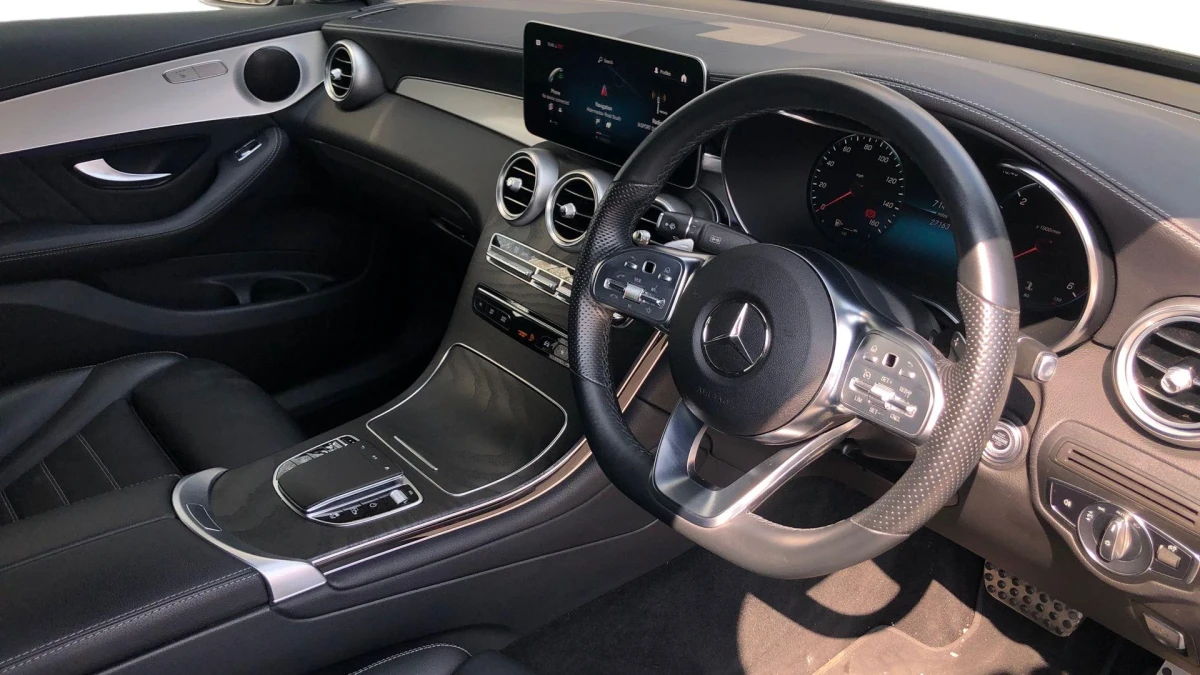 Mercedes-Benz GLC COUPE Image 3