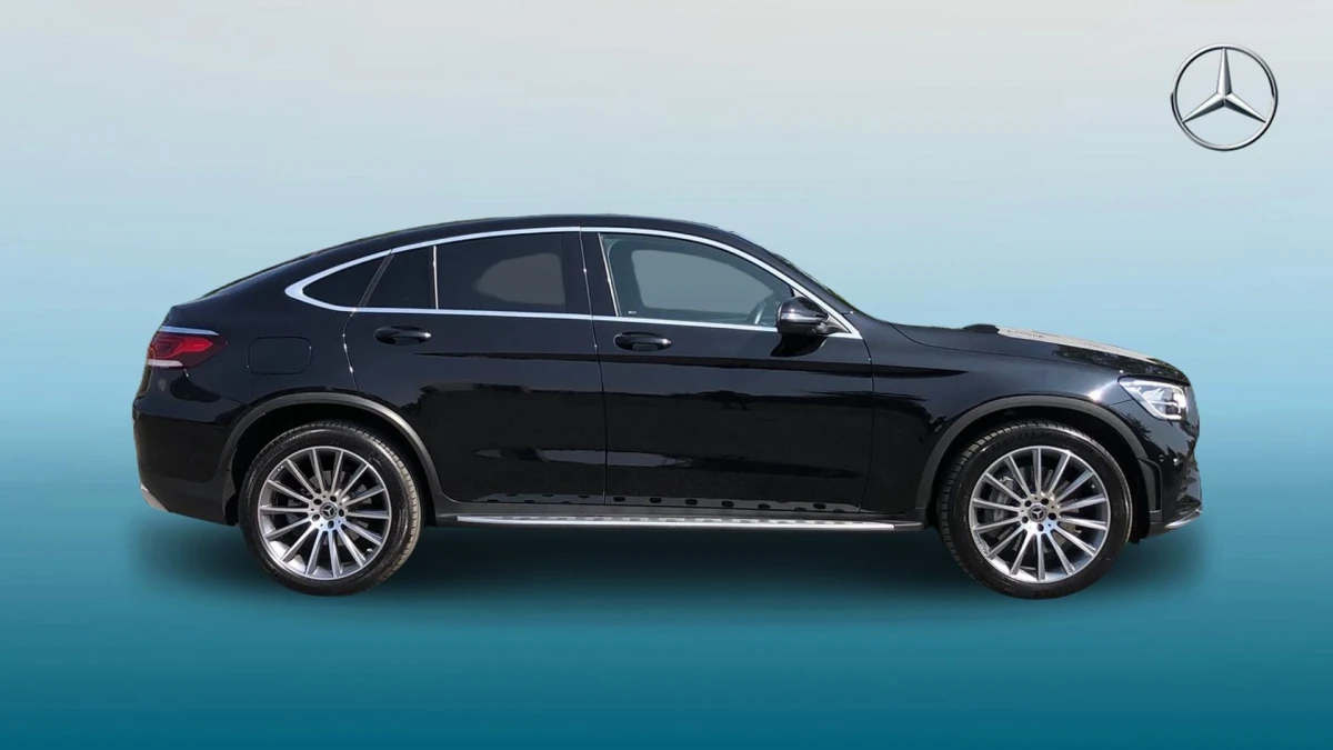 Mercedes-Benz GLC COUPE Image 4