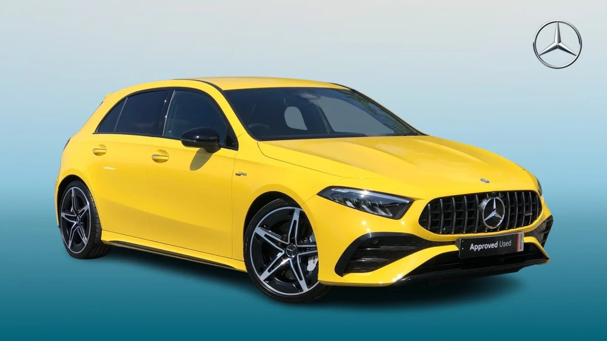 Mercedes-Benz A-Class Image 1