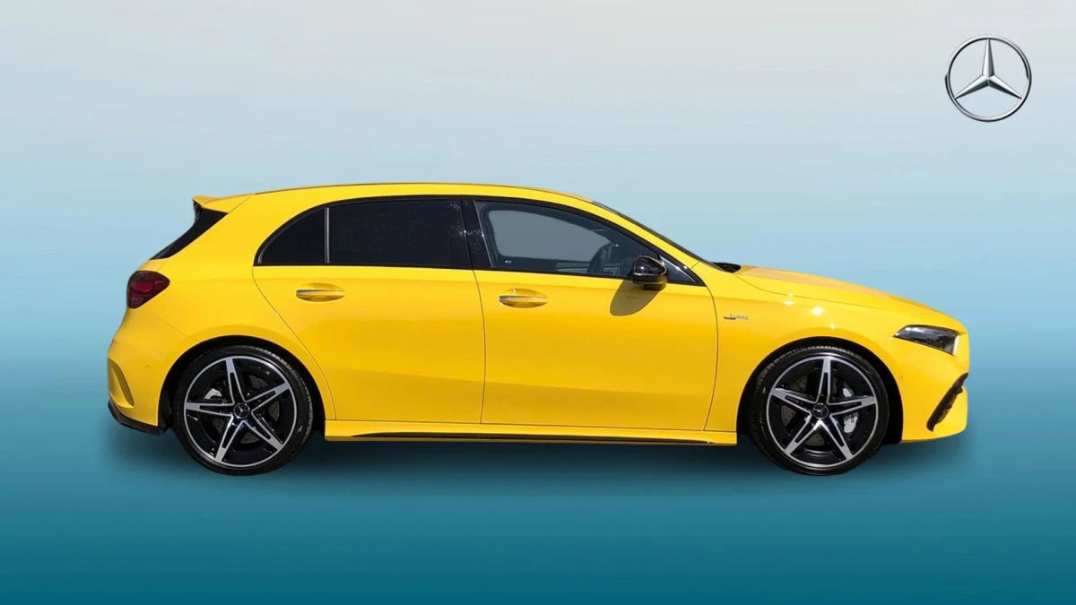 Mercedes-Benz A-Class Image 4