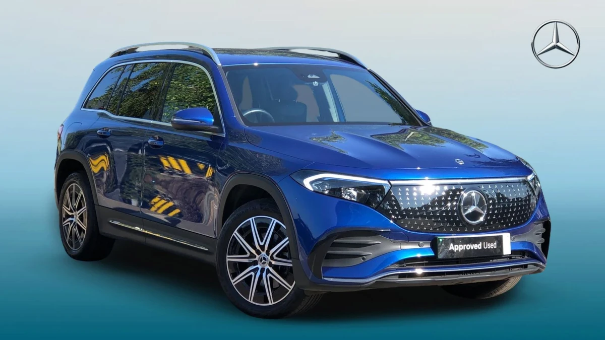 Mercedes-Benz EQB Image 1