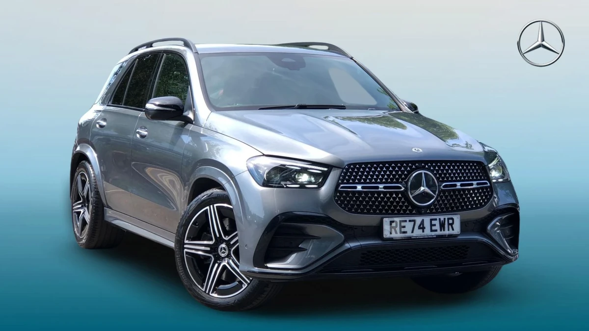 Mercedes-Benz GLE Image 1