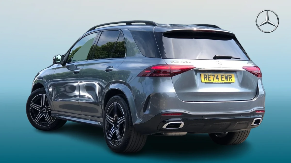 Mercedes-Benz GLE Image 2