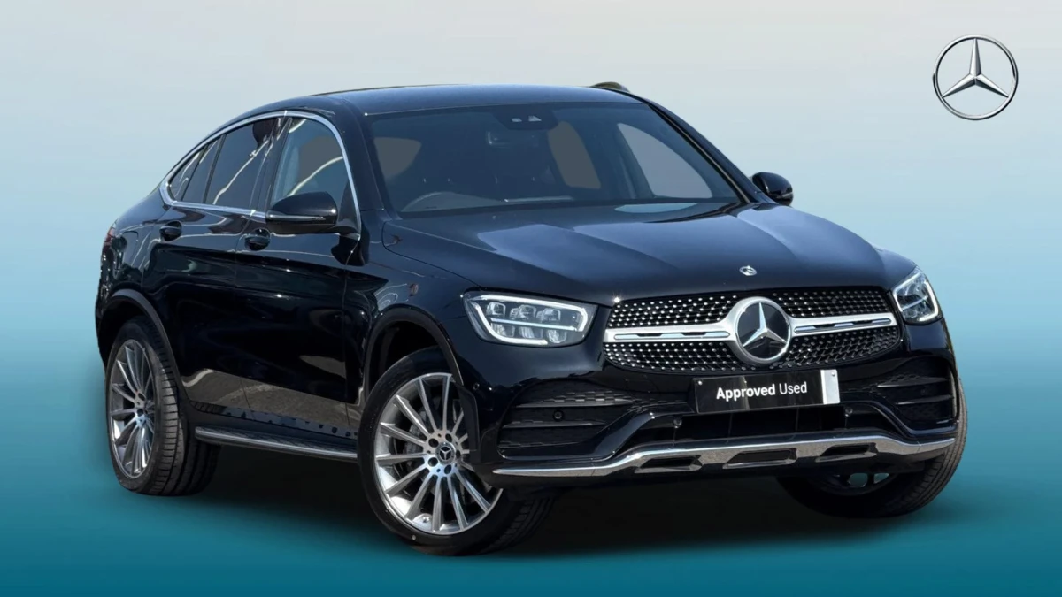 Mercedes-Benz GLC COUPE Image 1