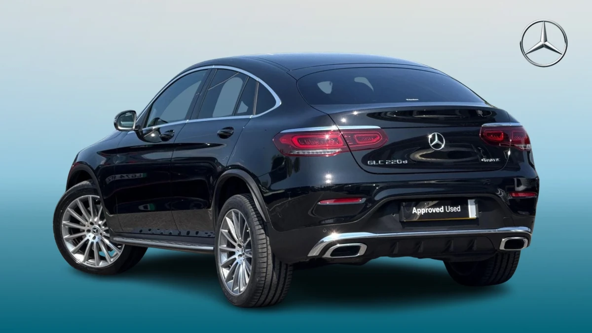 Mercedes-Benz GLC COUPE Image 2