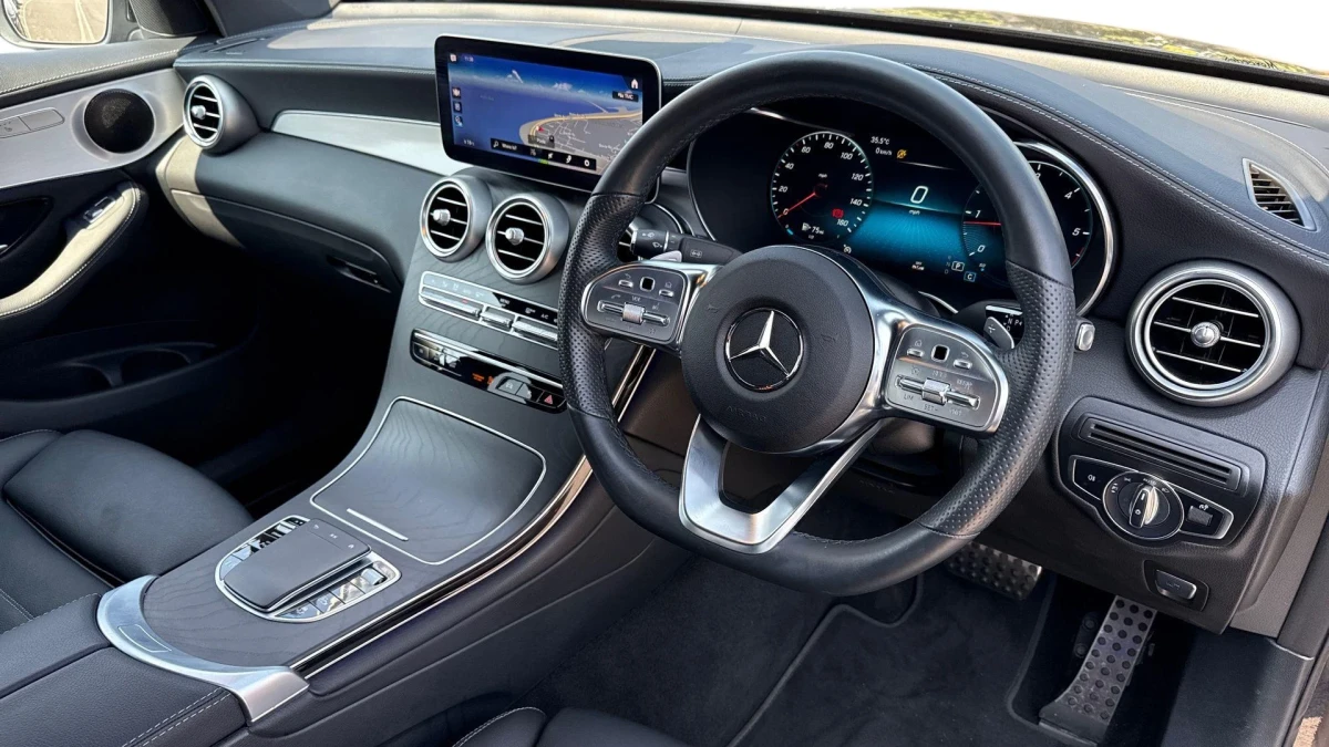 Mercedes-Benz GLC COUPE Image 3