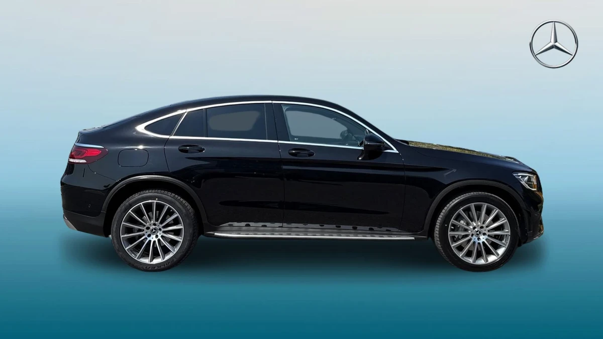 Mercedes-Benz GLC COUPE Image 4