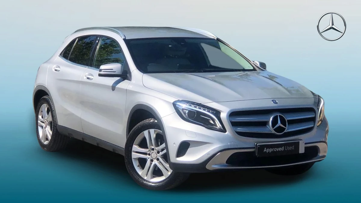 Mercedes-Benz GLA Image 1