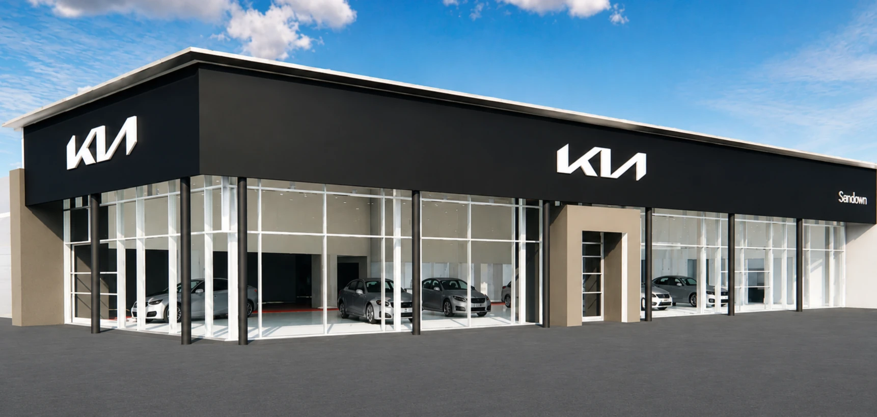 Sandown Group Welcomes Kia to Salisbury Dealership