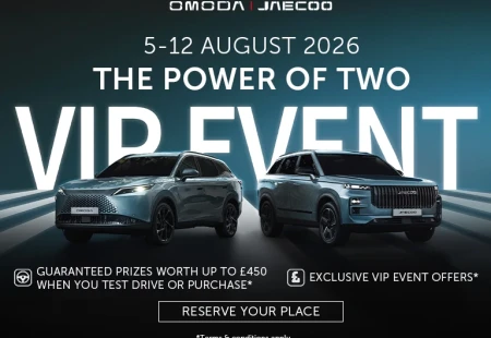 OMODA JAECOO VIP Sales Event 2026