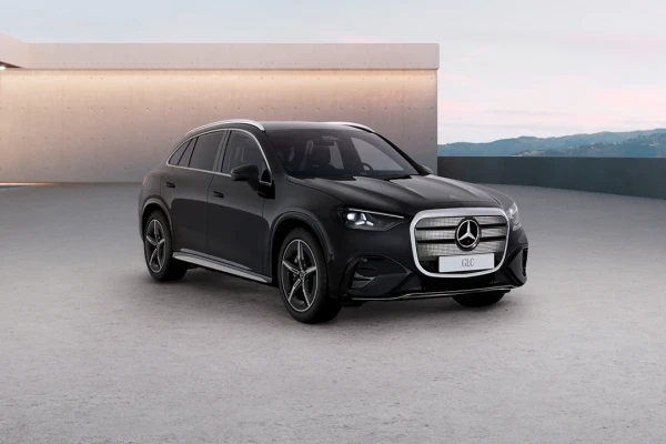 The new all-electric GLC SUV.