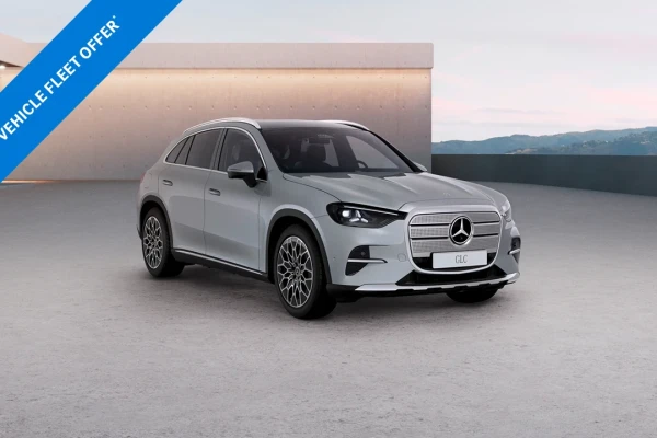 The GLC 250 Sport SUV with metallic paint*.