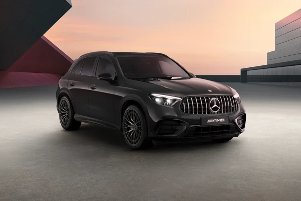 The Mercedes-AMG GLC 53 SUV.