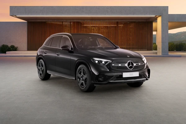 The GLC SUV.